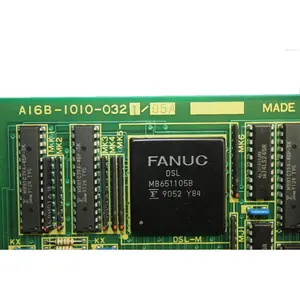 CNC Fanuc clavier pièce de rechange carte mère A16B-1010-0321 expédition via DHL A16B10100321
