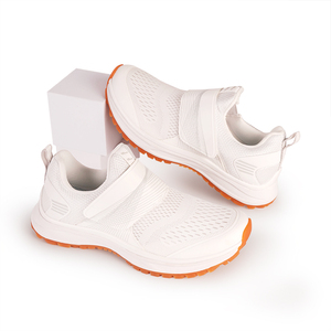 Zapatillas de Ciclismo Transpirables de Moda Clásica con Suela Naranja para Todas las Estaciones - Product Image 4