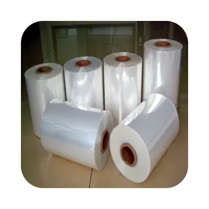 Película Bopp personalizada para papel térmico directo de cigarrillo, rollo Jumbo, película Bopp, cinta adhesiva transparente de embalaje
