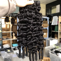 Nouvelle Arrivée 2025 de Trame de Cheveux Bouclés Vierges Birmans de Haute Qualité 100% Cheveux Birmans Bruts Prix de Gros Extensions de Cheveux Bouclés Bruts