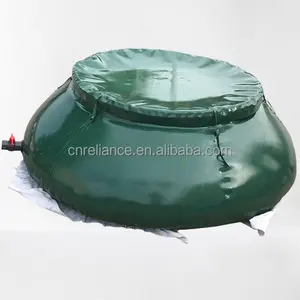 0.7mm PVC Flexible Rainwater Tank Onion Bladder Rain Collector