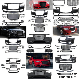 Ensemble de pare-chocs, pièce de pare-chocs, kit de pare-chocs avant pour Chrysler <span class=keywords><strong>300</strong></span>, années 2015, 2016, 2017, 2018, 2019, 2010, 2021, 2022, <span class=keywords><strong>2023</strong></span> - Product Image 3