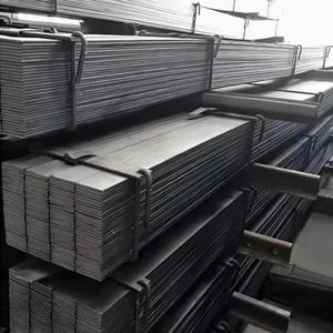 Barra Plana de Acero al Carbono Laminado en Caliente de Alta Resistencia al Desgaste a Buen Precio, Q195 Q235 Q345, Metal para Estructuras - Product Image 4
