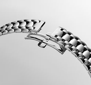 Montre bracelet classique pour femme avec cadran texturé et verre saphir résistant aux rayures pour un usage quotidien Longinesing - Product Image 5