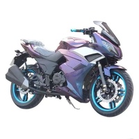 Motocicleta Deportiva Kawasaki Ninja 250 de 250cc con Motor Refrigerado por Agua de Gasolina