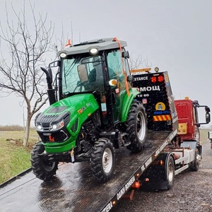 Mini-tracteur agricole, tondeuse à gazon, 4x4, 4 roues motrices, 40, 45, 50, tout neuf pour l'agriculture - Product Image 2
