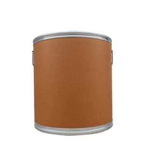 Tambor de papel para alambre de soldadura de 55 cm de diámetro con ventana de visualización y orificio para accesorios en el núcleo interior, CH - Product Image 1