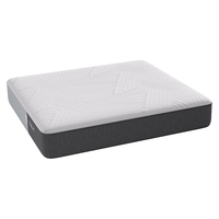 Matelas hybride moderne King Size avec surmatelas, ressorts ensachés et mousse à mémoire de forme, usage hospitalier, 200x200, matelas souple, vente en gros