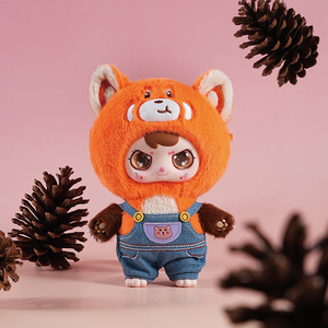 Panda Forest Series <strong>Yubi</strong> Bear Blind Box Wholesale Trendy Figurine Cute Doll Pendant Decorative Designer Toy Tiktok Hot Sale - Product Image 4