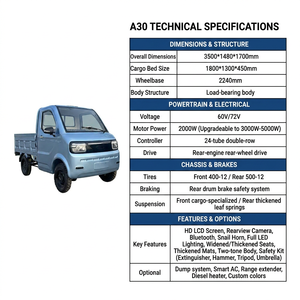 Véhicule Électrique Adulte 2026 Nouveau Modèle Chine Mini <span class=keywords><strong>Voiture</strong></span> Électrique Microcar Petite <span class=keywords><strong>Voiture</strong></span> Électrique Compacte <span class=keywords><strong>Prix</strong></span> Usine - Product Image 2