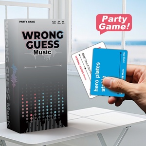<span class=keywords><strong>Jeu</strong></span> <span class=keywords><strong>de</strong></span> cartes Snatch the Mic, <span class=keywords><strong>jeu</strong></span> <span class=keywords><strong>de</strong></span> société musical interactif pour les réunions <span class=keywords><strong>de</strong></span> famille, les fêtes entre amis et le divertissement - Product Image 5