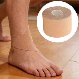 Kinesiology Tape Elastic Breathable Sports Bandage 2.5Cm X 5M Cotton Medical Adhesive Athletic Tape - Product Image 2