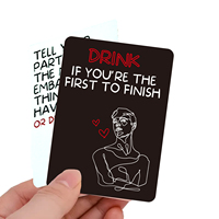 Jeu de passion pour couples, jeu pour adultes, cartes de défis coquins interactifs pour une soirée romantique
