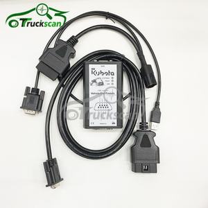 Câble de diagnostic 4 broches pour Kubota Takeuchi Diagmaster, adaptateur de liaison de données, outil de diagnostic pour engins de construction, agriculture, camions et tracteurs - Product Image 6