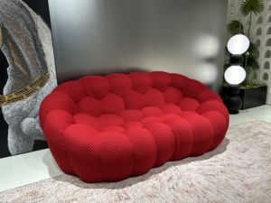 Sofá Combinado de Terciopelo Personalizable para Sala de Estar Moderna con Relleno de Espuma, Sofá de Fila Recta, Tamaño y <span class=keywords><strong>Color</strong></span> Disponibles - Product Image 5