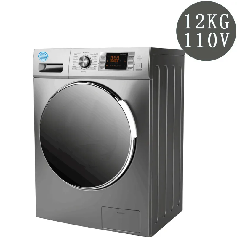 12kg 110v Semi Automatic Single Tube Front-loaded Portable Washing Machine Large 10kg 8kg Wash Cloth washing machine