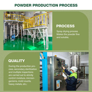 Commercio all'ingrosso 98% lattoferrina in polvere per supporto immunitario fonte di proteine di elevata purezza per uso alimentare 100g - Product Image 2