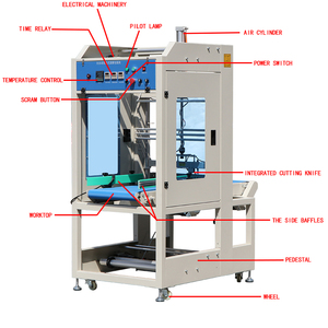 Máquina Automática para Envolver con Film Estirable para Empaquetado de Cartones, Alta Velocidad y Rendimiento Estable - Product Image 3