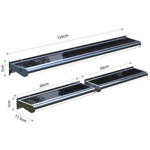 Luz Solar Integrada de Aluminio de 60 cm para Carteles, Iluminación LED para Exteriores, Resistente al Agua IP65, para Letreros Publicitarios - Product Image 3