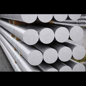 Barres rondes en métal industriel pour la fabrication, la construction et l'ingénierie, fourniture de matériaux fiables à haute résistance - Product Image 4