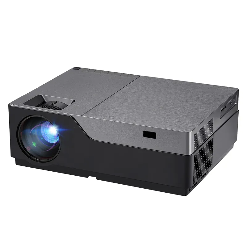 1080P Multimedia Projectors Full HD 1080p Projector Support 4K LED Video Projector For School Cinema Proyector Video Games
