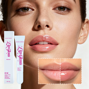 Waterproof Long Lasting <b>Lip</b> Gloss Glaze with Moisturizing <b>Lip</b> Tint & Stain Color Balm Moisturizing Smooth Long Lasting Lipstick - Product Image 5