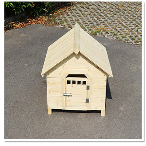 Health&amp;<strong>comfortable</strong> Home for <strong>Dogs</strong>,natural Solid Wood <strong>Dog</strong> <strong>House</strong> - Product Image 5