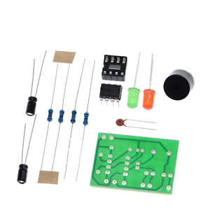 Kit de Multivibrador <span class=keywords><strong>NE555</strong></span>, Lámpara, Kit de Aprendizaje de Bricolaje para Estudiantes de Laboratorio, Apto para <span class=keywords><strong>Arduino</strong></span> - Product Image 4