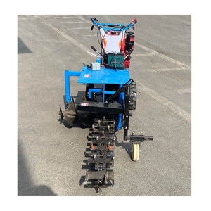 Zanjadora de Cadena Montada en Tractor para Apertura de Zanjas con Componentes de Motor/Propulsor - Product Image 4