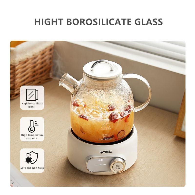 New Design High Borosilicate Glass Electric