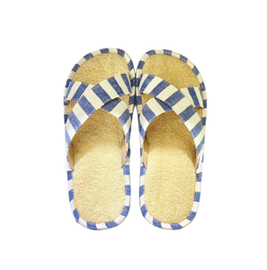 Customized Size Eco-Friendly Natural Loofah Flip Flops <b>Indoor</b> and Outdoor Hotel Style Home for <b>Slippers</b> for 4 Seasons - Product Image 1