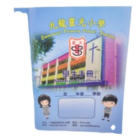 Carnet de campus personnalisable livre commémoratif relié à la selle livre d'agrafe parfait impression de brochures carton fabriqué en offset en usine