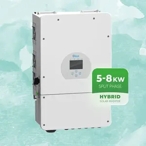 Deye Inverter 48V 6kw hybrid solar inverter with MPPT trackers With Low Price Wholesale Customized Size