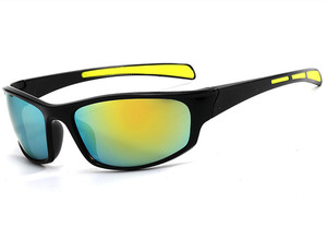 Nouvelles lunettes de soleil de sport <span class=keywords><strong>Bettega</strong></span> pour hommes et femmes, sans monture, polarisées, verres PC, protection UV400, pour le cyclisme, transfrontalier - Product Image 5