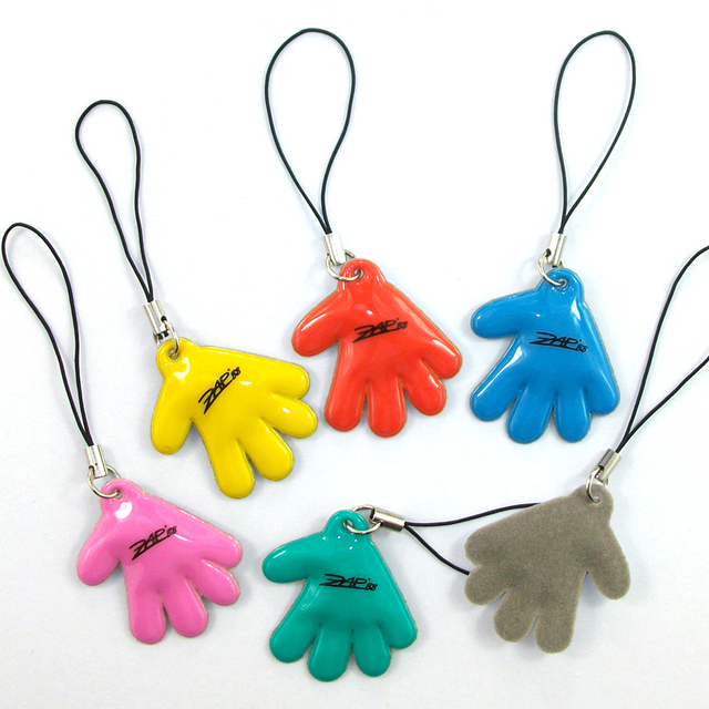 Custom Promotional Small Gift Mobile Phone Charm Screen Cleaner