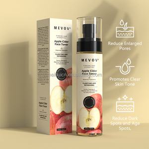 Brume pour le visage au <span class=keywords><strong>cidre</strong></span> de pomme en marque propre, clarifiante, équilibrante, sans alcool, tonique pour le visage - Product Image 2