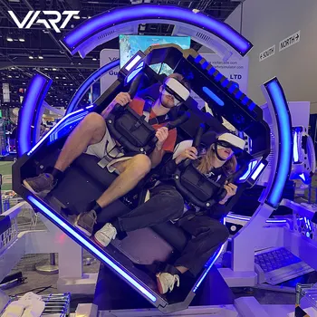 Amusement theme park 9d egg vr cinema 360 vr two seats flight simulator game virtual reality arcade game machine