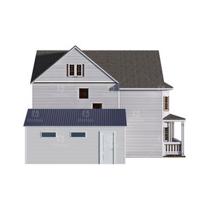 Accessoires de haute qualité Unités de logement Granny Flat Luxury Capsule Triangle <span class=keywords><strong>Mini</strong></span> Adu Casa Home Prefab Cabin - Product Image 4