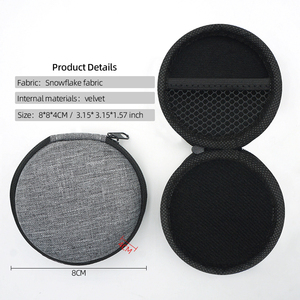 Portable OEM ODM Étanche EVA Électronique Voyage Cas Câble <span class=keywords><strong>De</strong></span> Stockage Gadget Organisateur Cas Sac avec Poche - Product Image 4