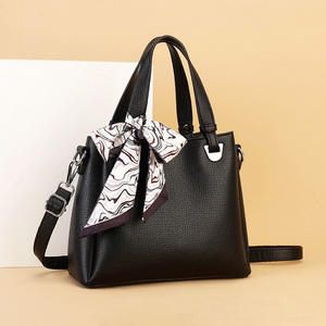 Bolso de Hombro Casual de Lujo Vintage para Mujer 2026, de PU de Color Sólido, con Cremallera, de Poliéster, Sencillo, para Damas - Product Image 1