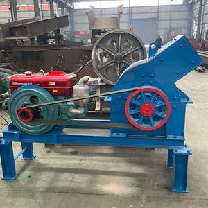 Concasseur de sol compact pour l'extraction d'or, broyeur de pierres de rivière, broyeur à marteaux portable, fournisseur de machines de concassage - Product Image 4