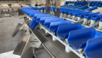 Multifunctionele sorteermachine voor zeekomkommer & abalone voor fruitverwerkingsbedrijven, milieuvriendelijk