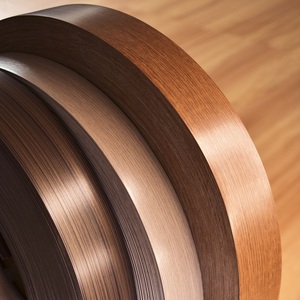 Chất Lượng Cao PVC Đồ Nội Thất Gỗ Phụ Kiện Tùy Chỉnh Cạnh Cắt Tỉa Tủ Gỗ Hạt Melamine Cạnh Dải Chống Nước - Product Image 2