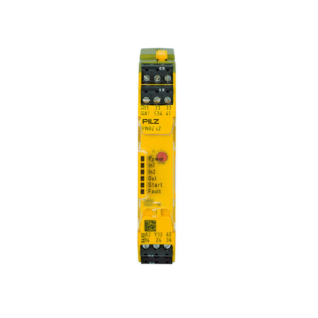 Safety Relay PNOZ s2 24VDC 3 No. Output 1 NC Input 750102