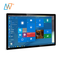 Allinone-pantalla táctil de 32 pulgadas para PC, Tv, todo en uno, montaje en pared, con pantalla táctil