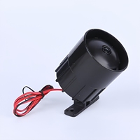Promo Panas OEM Tahan Lama 12V Klakson Kabel Hitam Anti Maling Super Siren SL 05 untuk Keamanan Rumah Toko Garasi