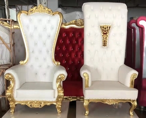 Bán hàng nóng hiện đại sang trọng vàng ghế sofa cho đám cưới hoàng gia cho đám cưới trong nhà tổ chức sự kiện và khách sạn tiệc sử dụng - Product Image 5