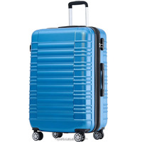 Vente directe d'usine en Chine Bagages de surface à la mode Valise à main étanche Ensemble de bagages de marque personnalisée