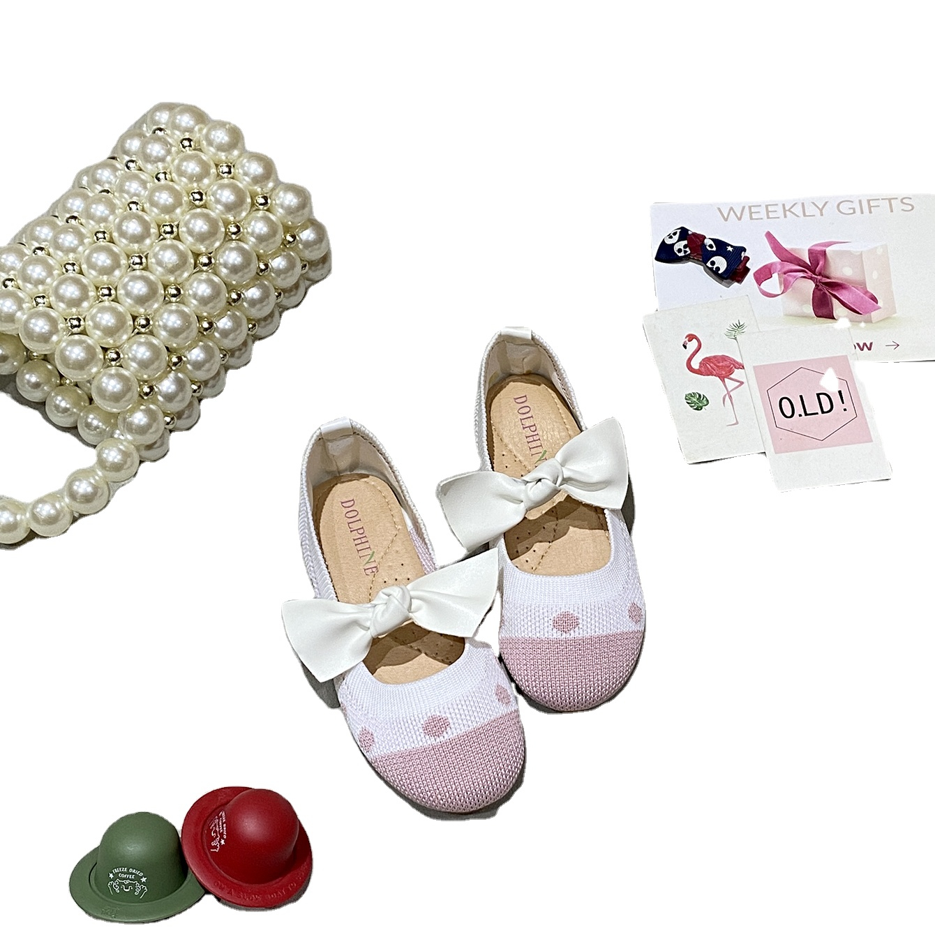 New Cute Bowknot Shoes Girl Princess Shoes Baby Soft Knit Shoes