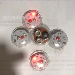 Luces LED de <span class=keywords><strong>música</strong></span> con Flash respetuosas con el medio ambiente, zapatos impermeables para niños, bolsas de equipaje selladas para accesorios de ropa escolar - Product Image 6